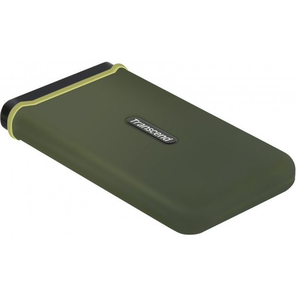 Фото - SSD-накопитель внешний Transcend USB 3.1 Gen 2 Type-C ESD380C 1TB Military Green (TS1TESD380C)