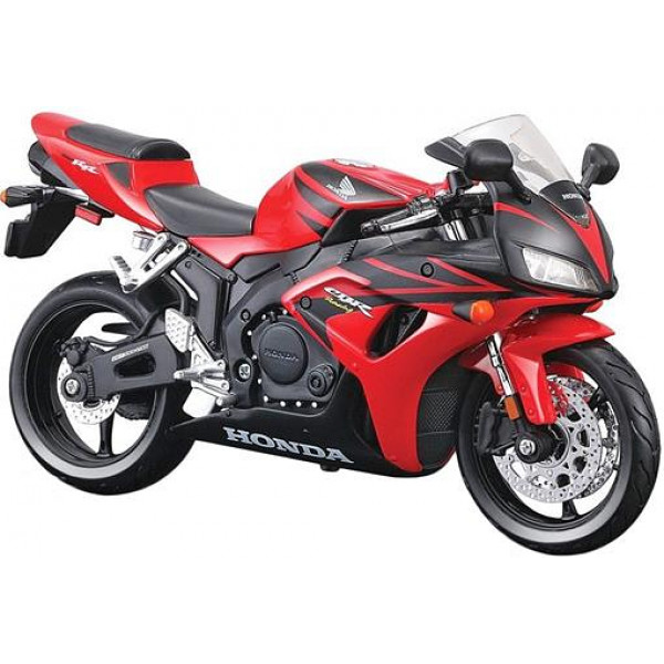 Фото - Коллекционная машинка 1:12 Maisto Honda CBR 600RR Red (31101-15)