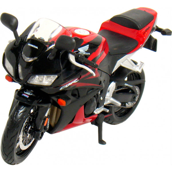 Фото - Коллекционная машинка 1:12 Maisto Honda CBR 600RR Red (31101-15)