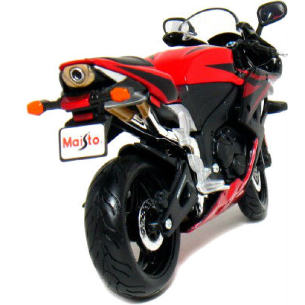 Фото - Коллекционная машинка 1:12 Maisto Honda CBR 600RR Red (31101-15)