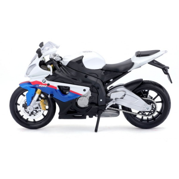 Фото - Коллекционная машинка 1:12 Maisto BMW S1000RR (31101-10042)