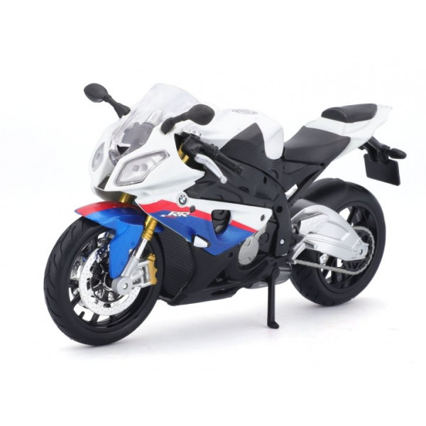 Фото - Коллекционная машинка 1:12 Maisto BMW S1000RR (31101-10042)