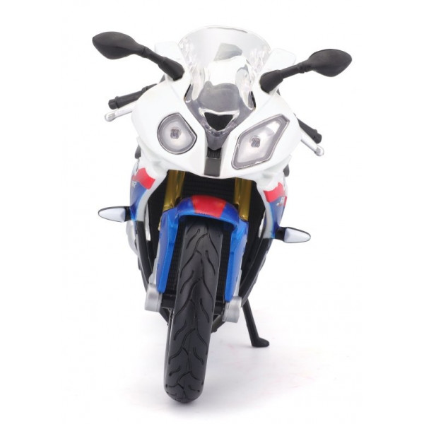 Фото - Коллекционная машинка 1:12 Maisto BMW S1000RR (31101-10042)