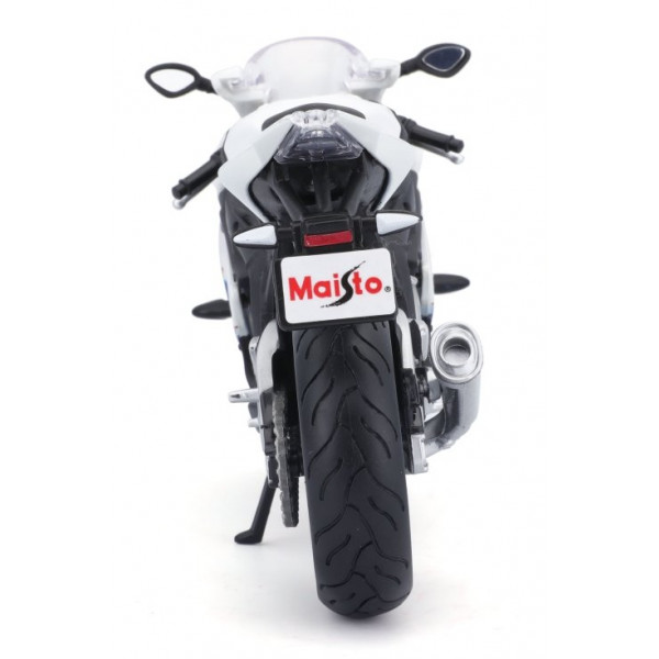 Фото - Коллекционная машинка 1:12 Maisto BMW S1000RR (31101-10042)