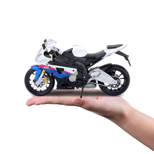 Фото - Коллекционная машинка 1:12 Maisto BMW S1000RR (31101-10042)