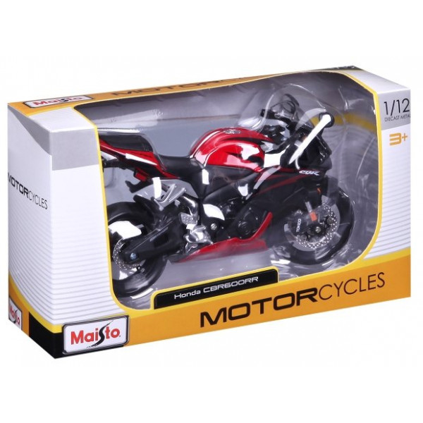 Фото - Коллекционная машинка 1:12 Maisto Honda CBR 600RR (31101-07117)