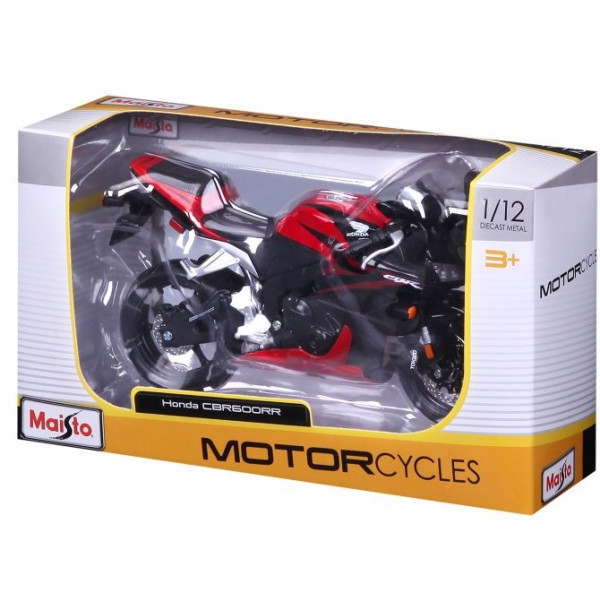Фото - Коллекционная машинка 1:12 Maisto Honda CBR 600RR (31101-07117)