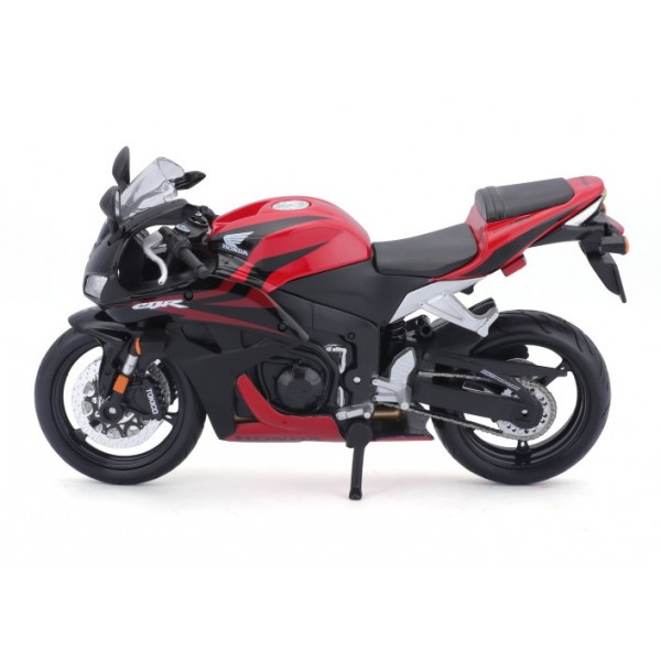 Фото - Коллекционная машинка 1:12 Maisto Honda CBR 600RR (31101-07117)