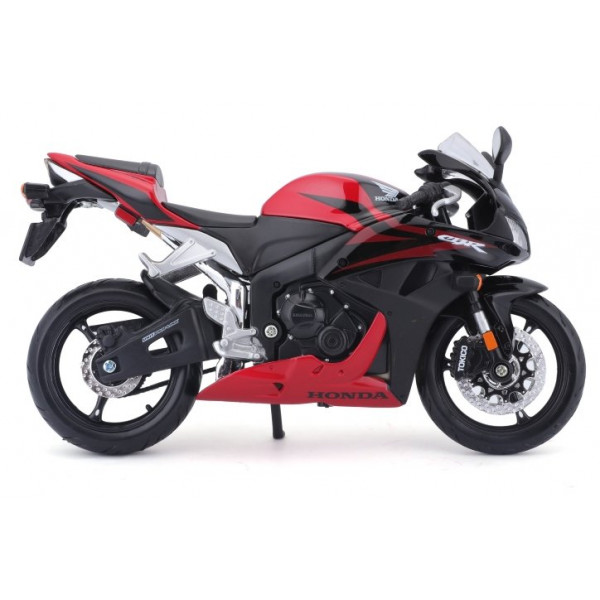 Фото - Коллекционная машинка 1:12 Maisto Honda CBR 600RR (31101-07117)