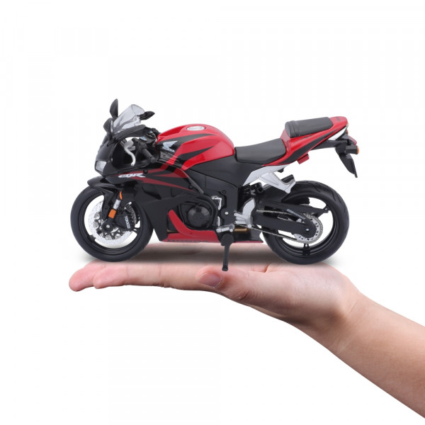 Фото - Коллекционная машинка 1:12 Maisto Honda CBR 600RR (31101-07117)