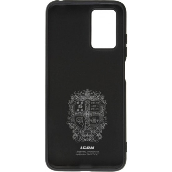 Фото - Чехол для смартфона Armorstandart Icon for Xiaomi Redmi 10/10 2022 Black (ARM66076)