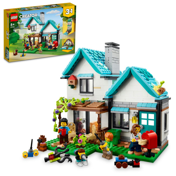 Фото - Конструктор LEGO Creator Уютный дом (31139)