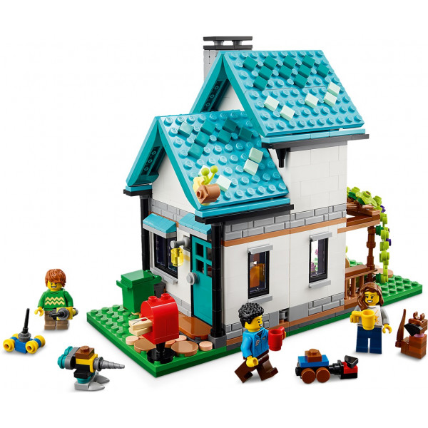 Фото - Конструктор LEGO Creator Уютный дом (31139)
