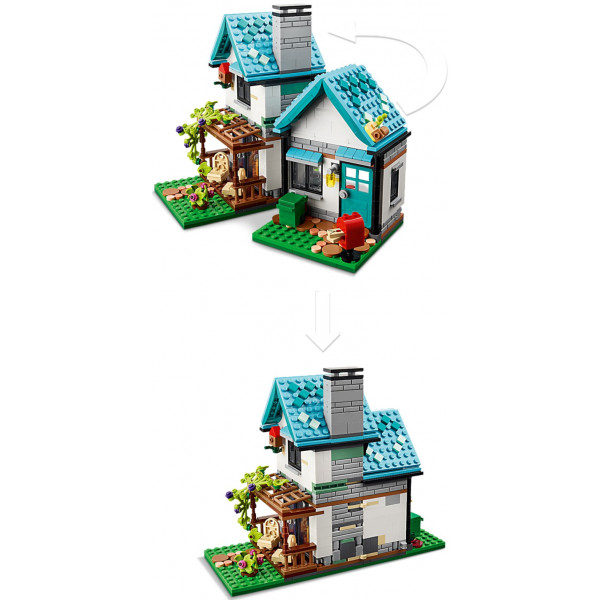 Фото - Конструктор LEGO Creator Уютный дом (31139)