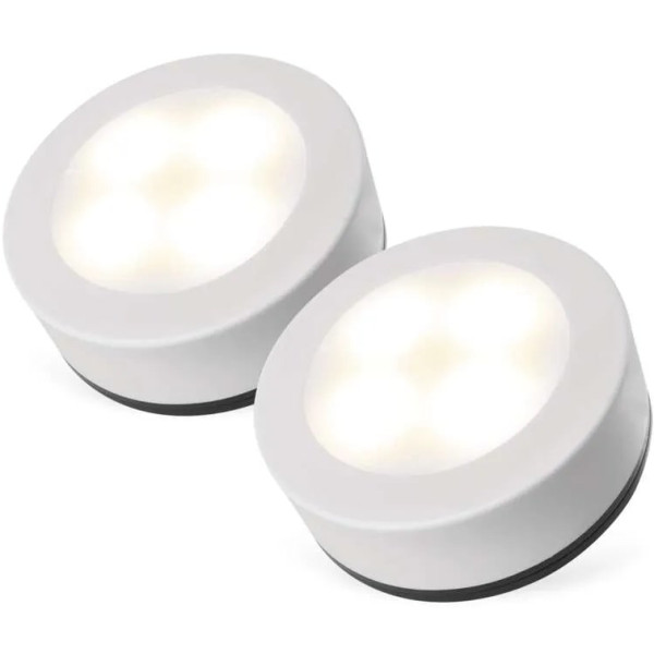 Фото - Ночник EMOS Светодиодный P3327 15 Lm 3xААA пластик