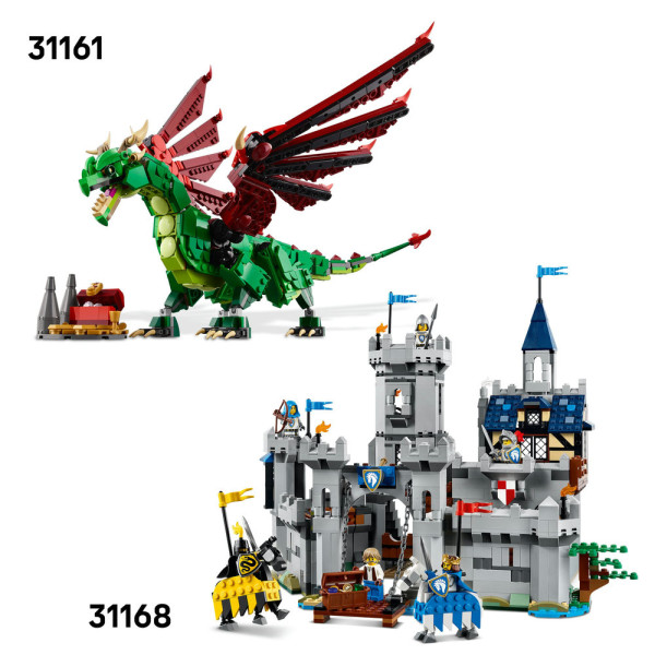 Фото - Конструктор LEGO Creator Прекрасная лошадь (31166)