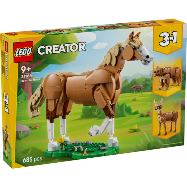 Фото - Конструктор LEGO Creator Прекрасная лошадь (31166)