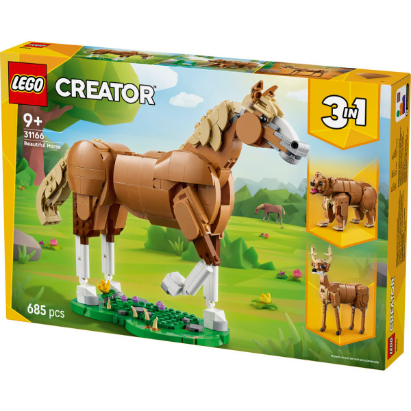 Фото - Конструктор LEGO Creator Прекрасная лошадь (31166)
