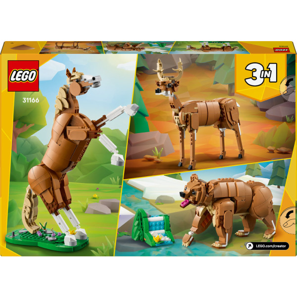 Фото - Конструктор LEGO Creator Прекрасная лошадь (31166)