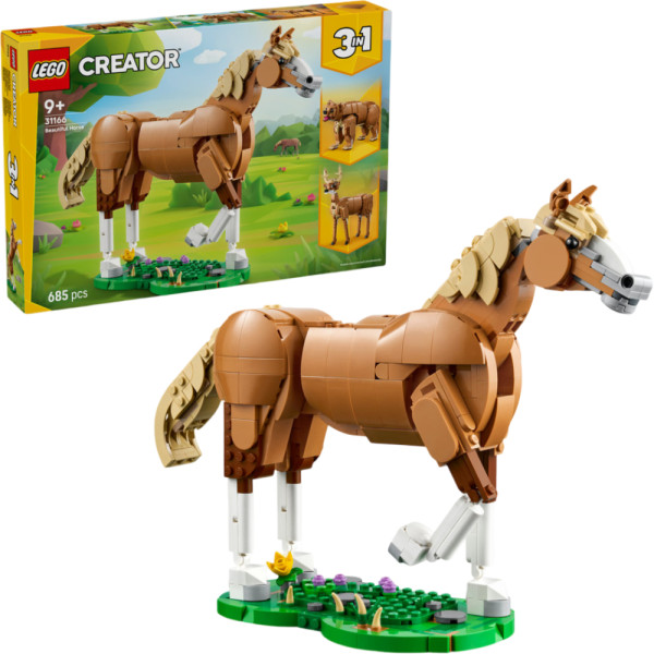 Фото - Конструктор LEGO Creator Прекрасная лошадь (31166)
