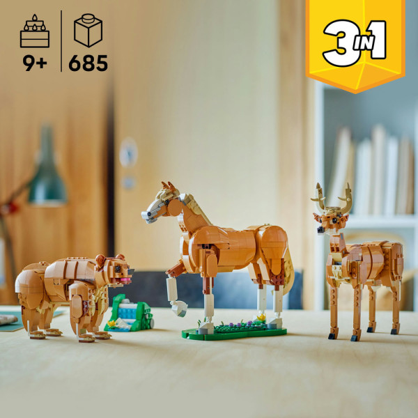 Фото - Конструктор LEGO Creator Прекрасная лошадь (31166)