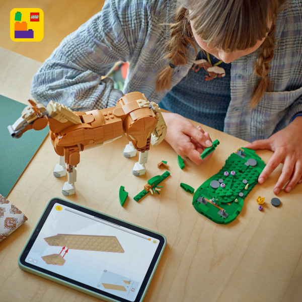 Фото - Конструктор LEGO Creator Прекрасная лошадь (31166)