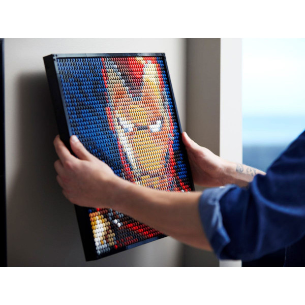 Фото - Конструктор LEGO Art Железный Человек Marvel Studio (31199)