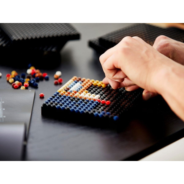 Фото - Конструктор LEGO Art Железный Человек Marvel Studio (31199)