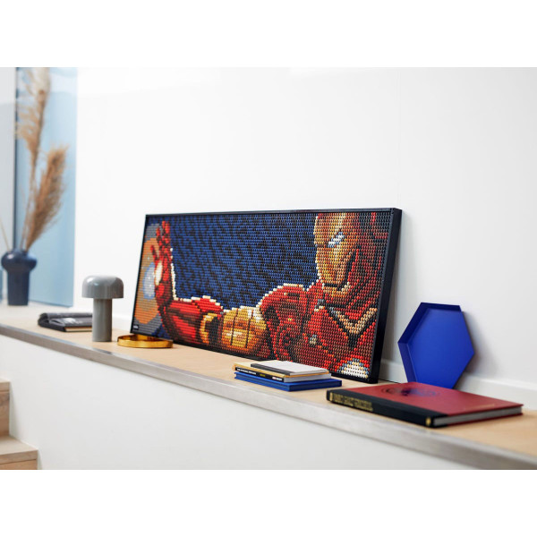 Фото - Конструктор LEGO Art Железный Человек Marvel Studio (31199)