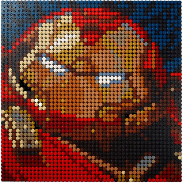 Фото - Конструктор LEGO Art Железный Человек Marvel Studio (31199)