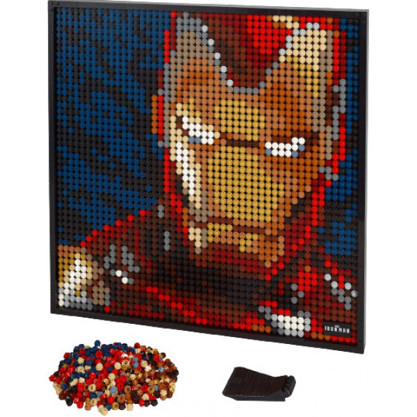 Фото - Конструктор LEGO Art Железный Человек Marvel Studio (31199)