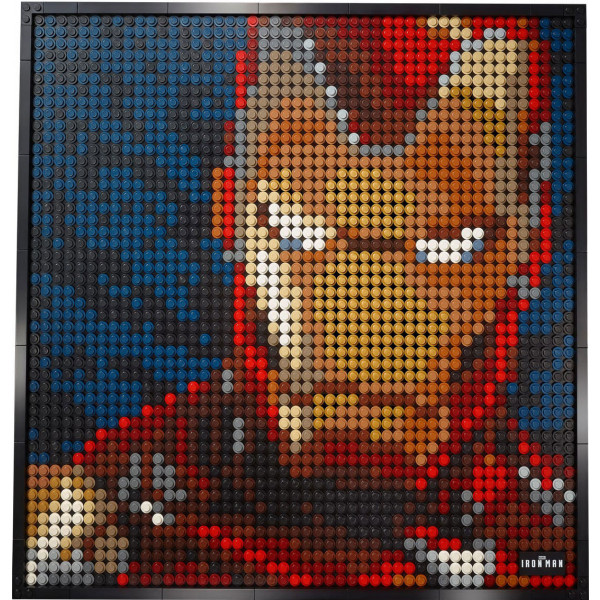 Фото - Конструктор LEGO Art Железный Человек Marvel Studio (31199)