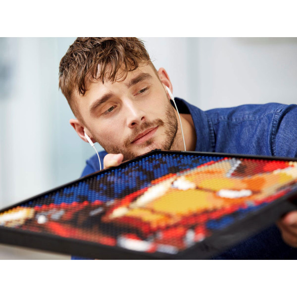 Фото - Конструктор LEGO Art Железный Человек Marvel Studio (31199)