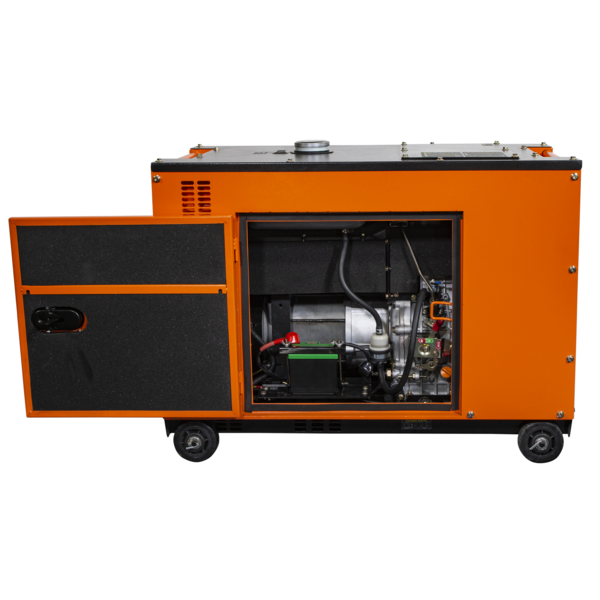 Фото - Генератор дизельный Black&Decker BXGND6300E