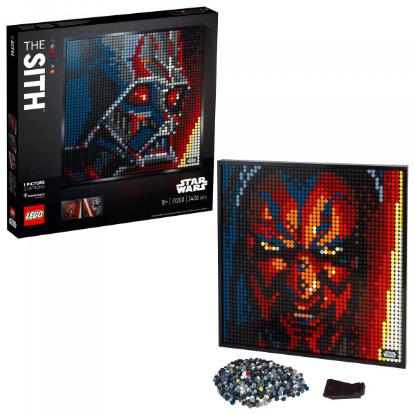 Фото - Конструктор LEGO Art Ситхи Star Wars (31200)