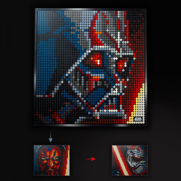 Фото - Конструктор LEGO Art Ситхи Star Wars (31200)