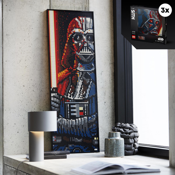 Фото - Конструктор LEGO Art Ситхи Star Wars (31200)