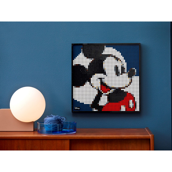 Фото - Конструктор LEGO Art Диснеевский Микки Маус (31202)