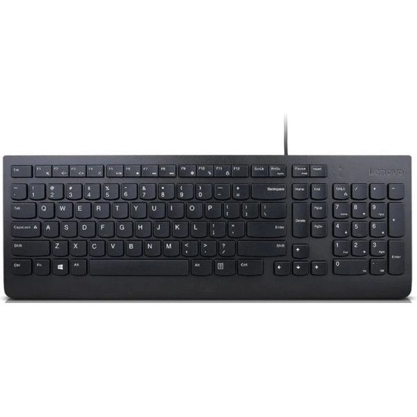 Фото - Клавиатура проводная Lenovo Essential Wired Keyboard UKR (4Y41R64634)
