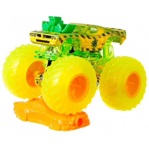 Фото - Базовая машинка Hot Wheels Внедорожник 1:64 серии «Monster Trucks» (в асс.) (FYJ44)