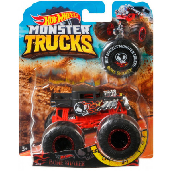 Фото - Базовая машинка Hot Wheels Внедорожник 1:64 серии «Monster Trucks» (в асс.) (FYJ44)