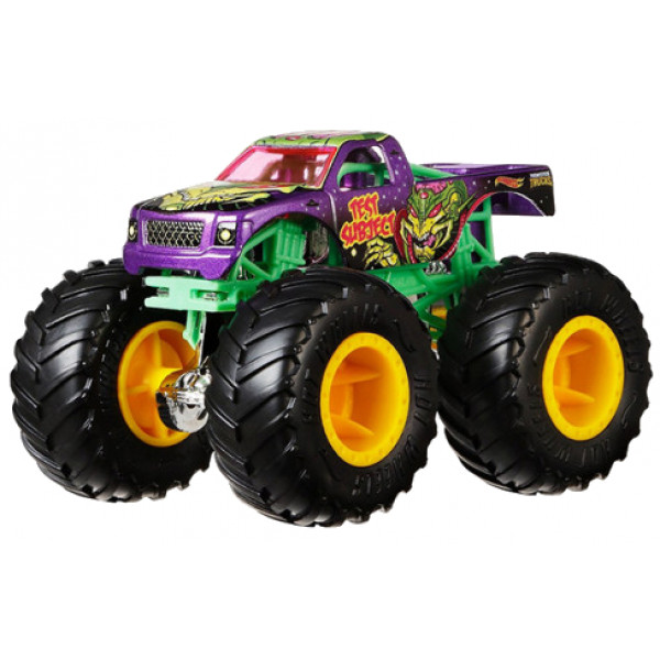 Фото - Базовая машинка Hot Wheels Внедорожник 1:64 серии «Monster Trucks» (в асс.) (FYJ44)