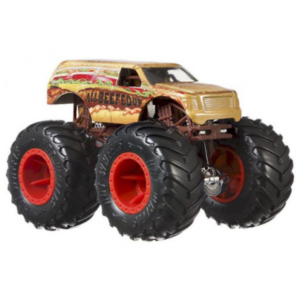 Фото - Базовая машинка Hot Wheels Внедорожник 1:64 серии «Monster Trucks» (в асс.) (FYJ44)