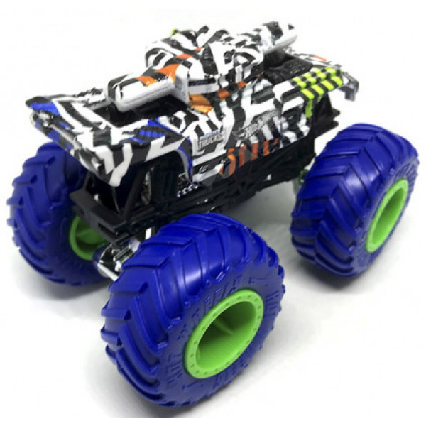 Фото - Базовая машинка Hot Wheels Внедорожник 1:64 серии «Monster Trucks» (в асс.) (FYJ44)