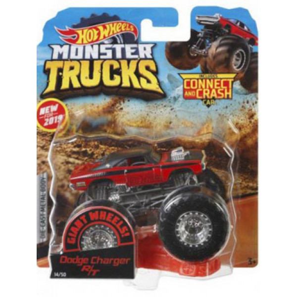 Фото - Базовая машинка Hot Wheels Внедорожник 1:64 серии «Monster Trucks» (в асс.) (FYJ44)