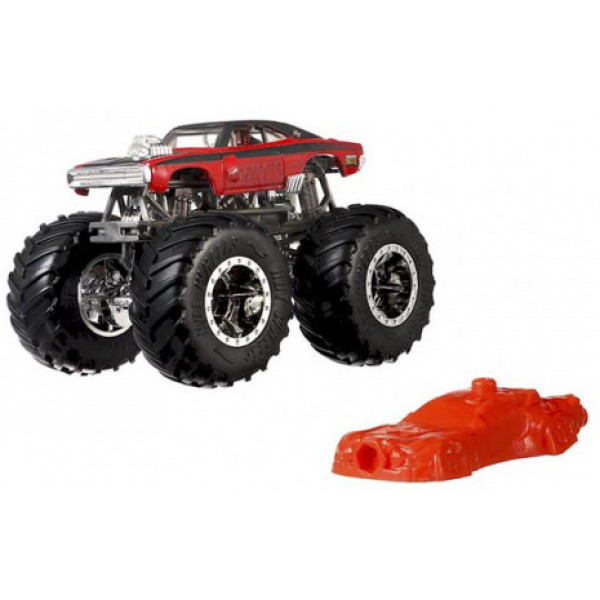Фото - Базовая машинка Hot Wheels Внедорожник 1:64 серии «Monster Trucks» (в асс.) (FYJ44)