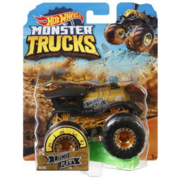 Фото - Базовая машинка Hot Wheels Внедорожник 1:64 серии «Monster Trucks» (в асс.) (FYJ44)