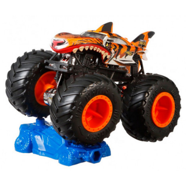 Фото - Базовая машинка Hot Wheels Внедорожник 1:64 серии «Monster Trucks» (в асс.) (FYJ44)