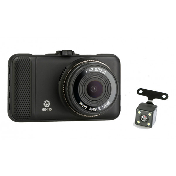 Фото - Уценка - Видеорегистратор Globex GE-115