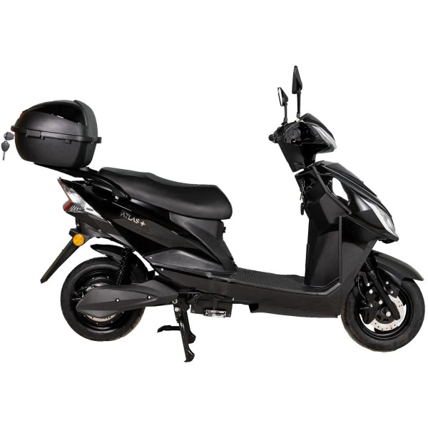 Фото - Электроскутер Atlas Spider Box 1800W Black (3128_atlas)